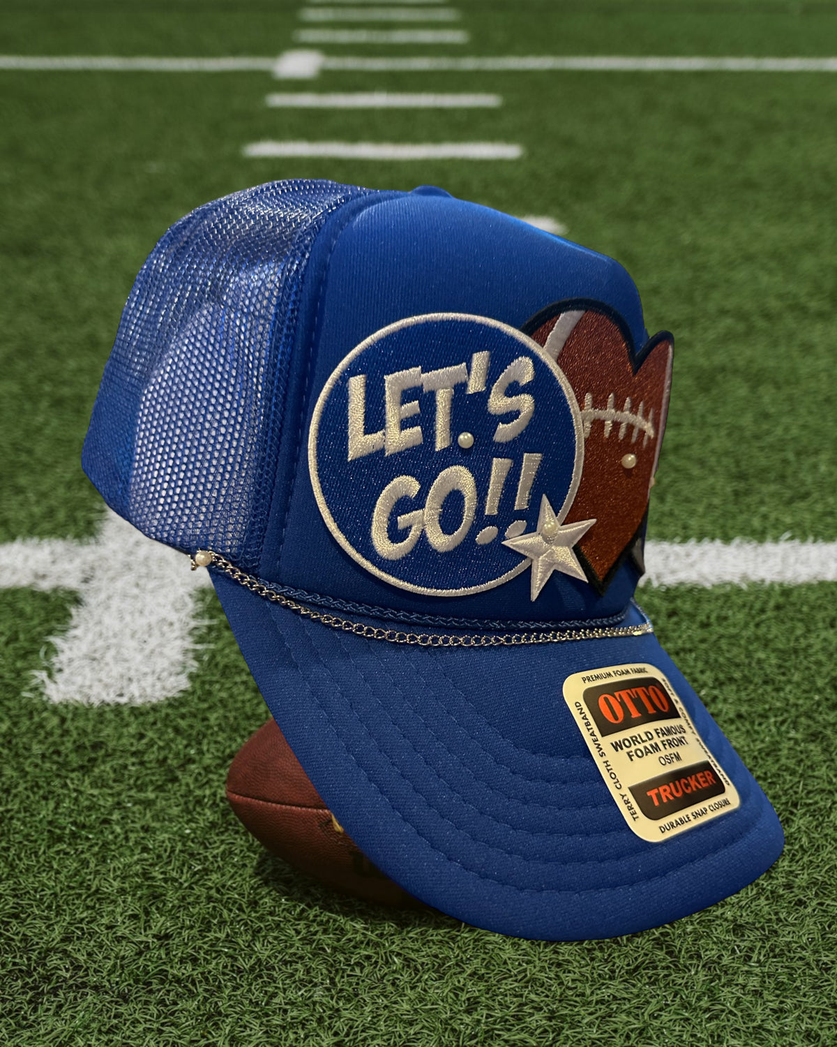 Lets Go Football Trucker
