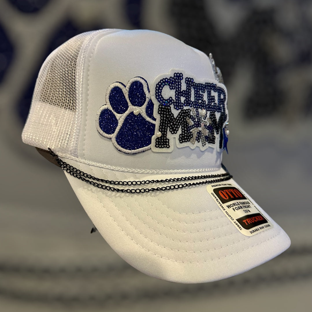 Cheer Mom Trucker Hat