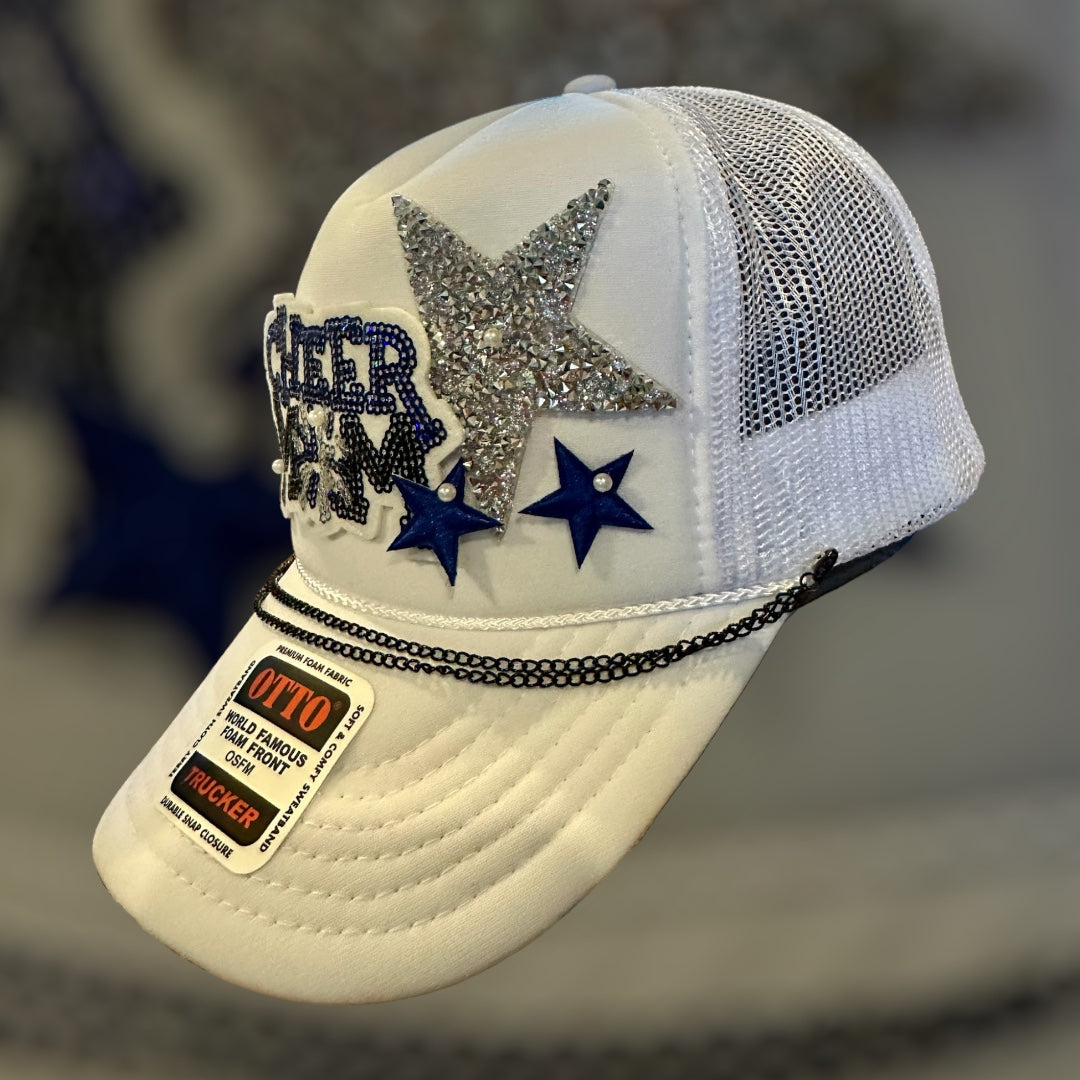 Cheer Mom Trucker Hat