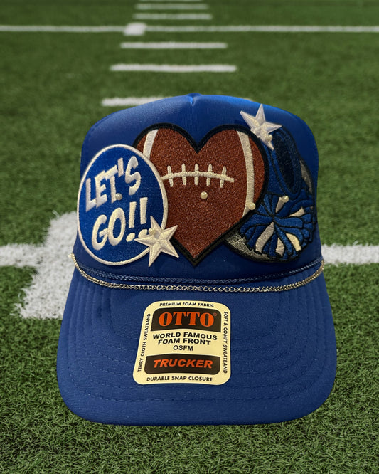 Lets Go Football Trucker