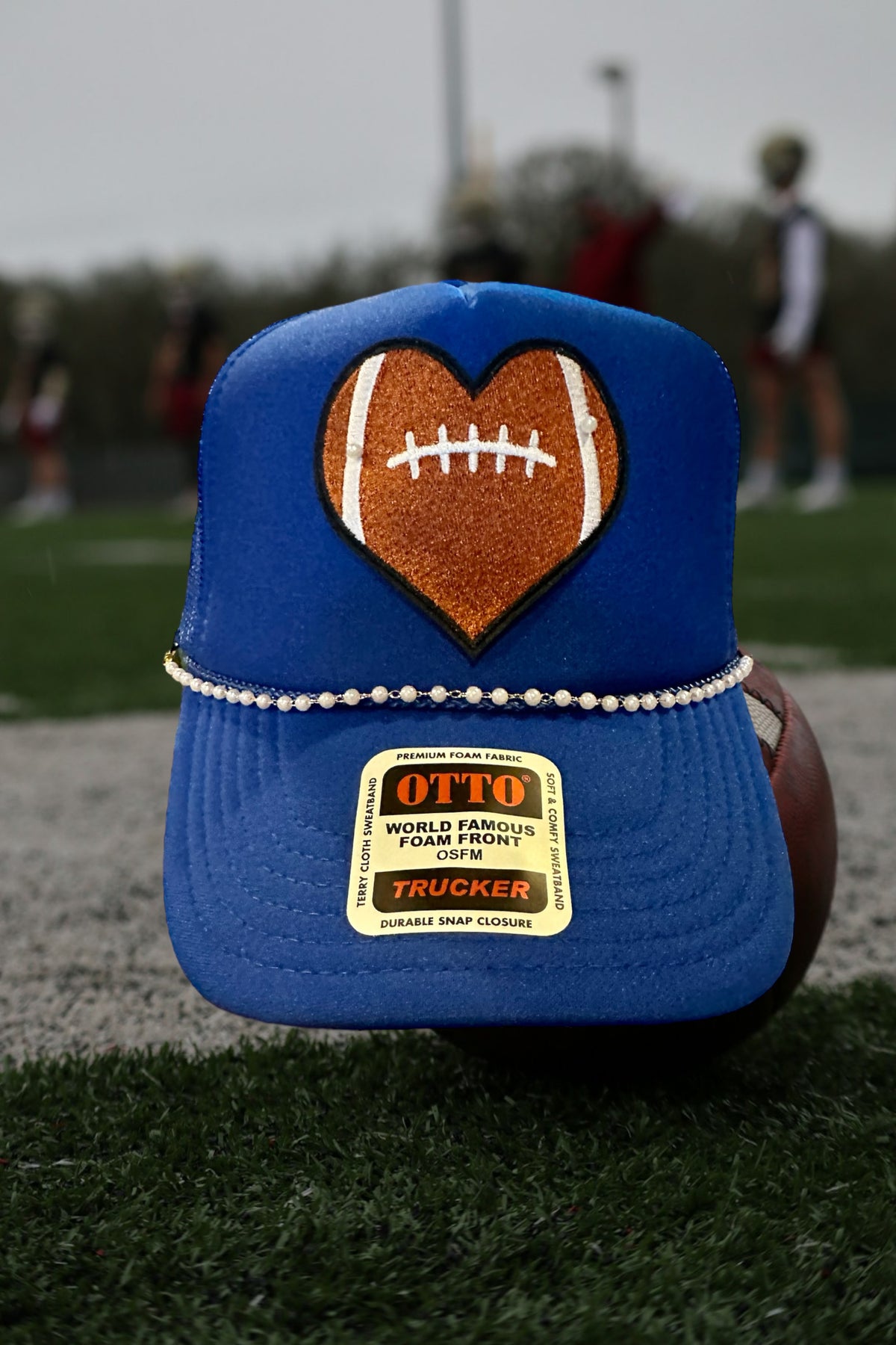Football Love Heart